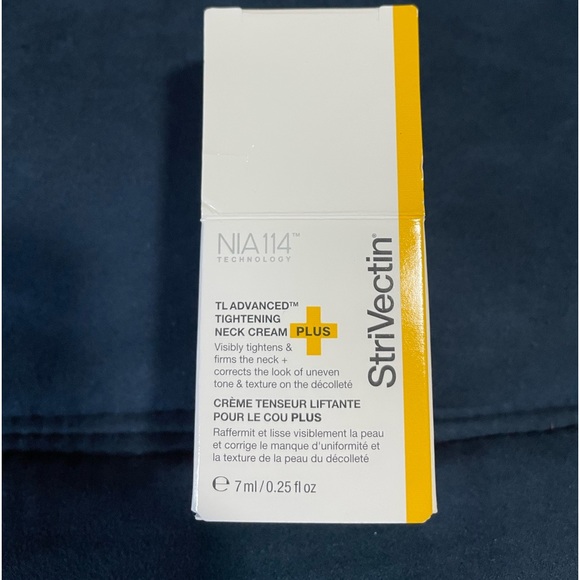 StriVectin TL Advanced Tightening Neck Cream Plus travel size 2 piece bundle New - Picture 4 of 9